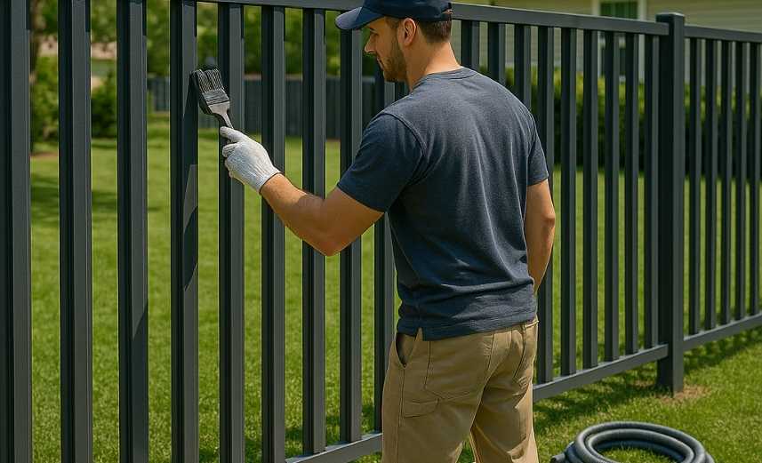 Fence Painting