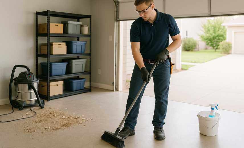 Garage Cleaning Services
