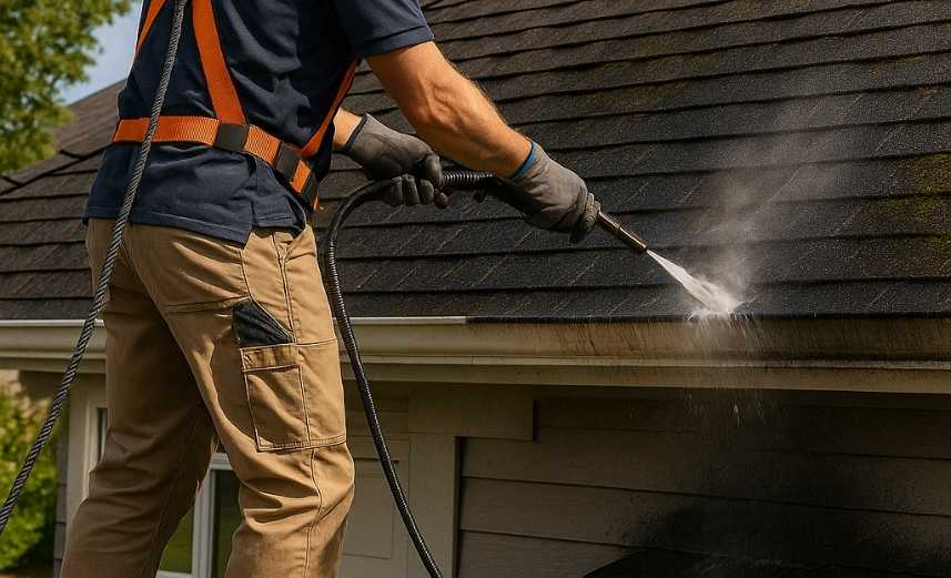 Roof Cleaning