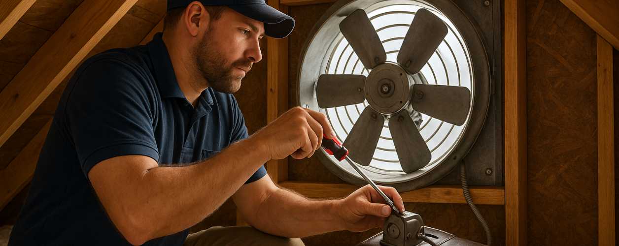 Attic Fan Repair