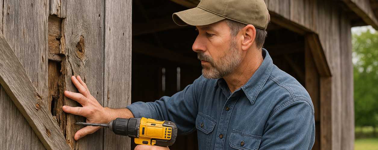 Barn Repair