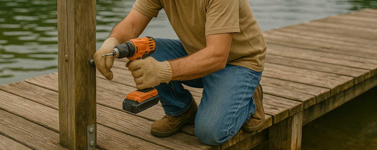 Boat Dock Repair