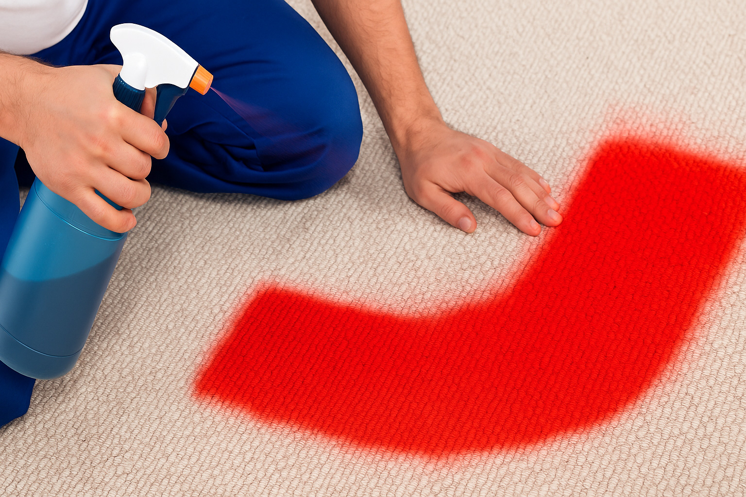 Carpet Dyeing