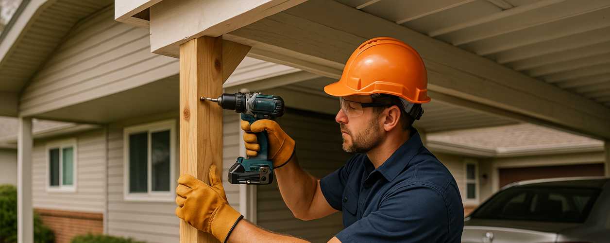 Carport Repair