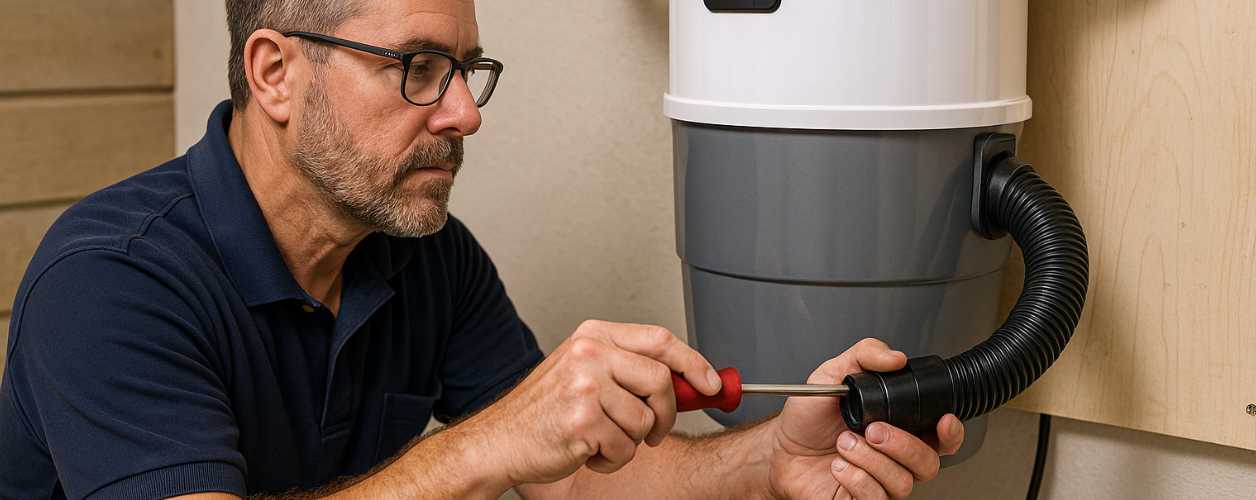 Central Vacuum Repair