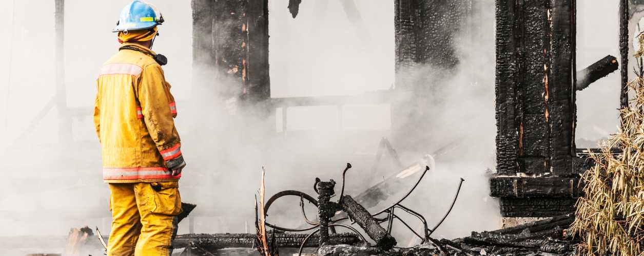 Fire Damage Restoration