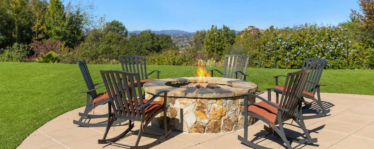 Fire Pit Installation