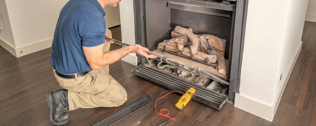 Gas Fireplace Installation