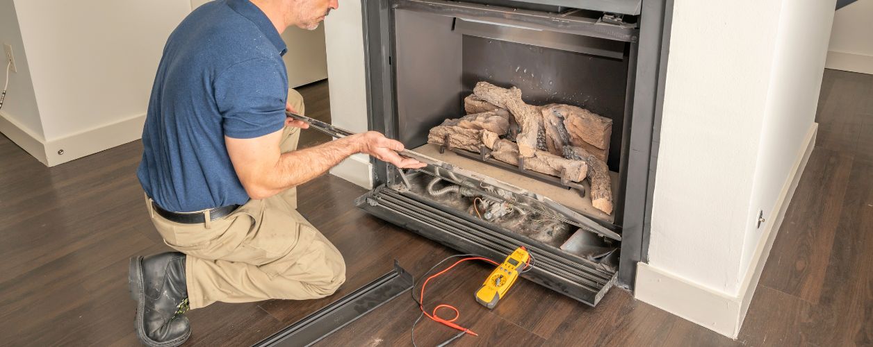 Gas Fireplace Repair