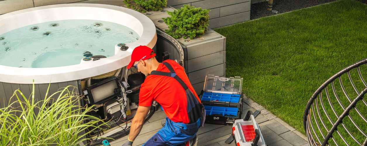 Hot Tub Repair