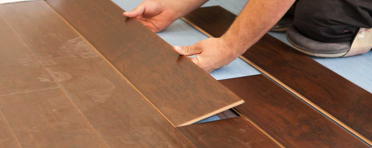 Laminate Floor Installation
