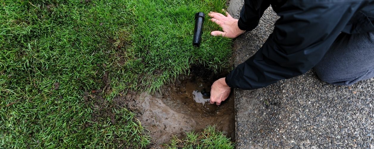 Lawn Sprinkler Repair