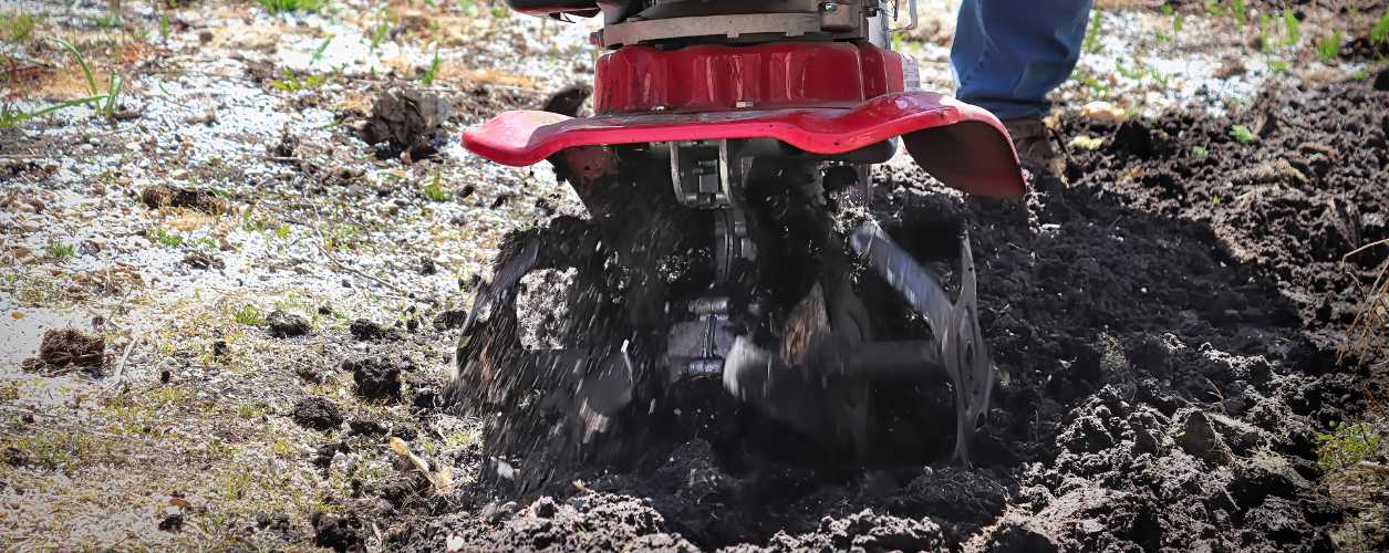 Rototilling