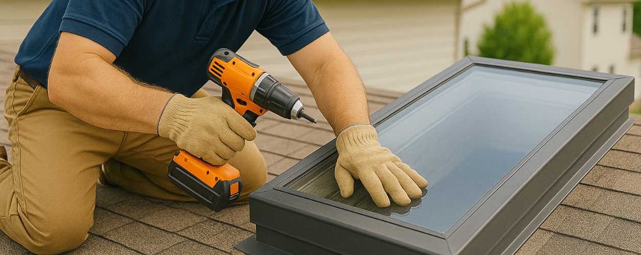 Skylight Repair
