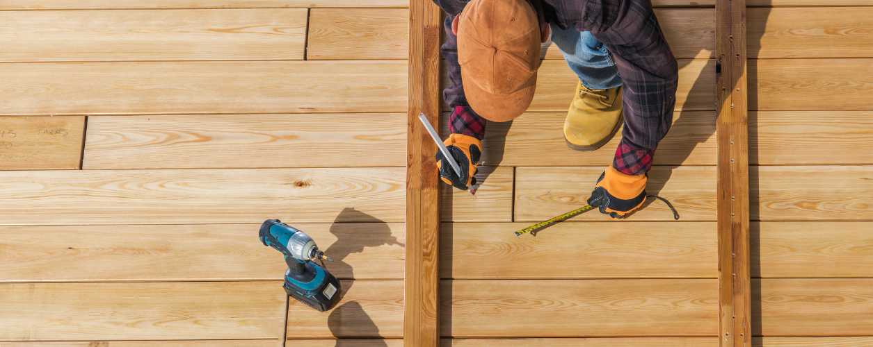 Deck Maintenance Checklist