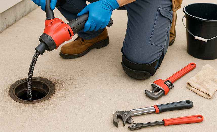 Drain Cleaning Checklist